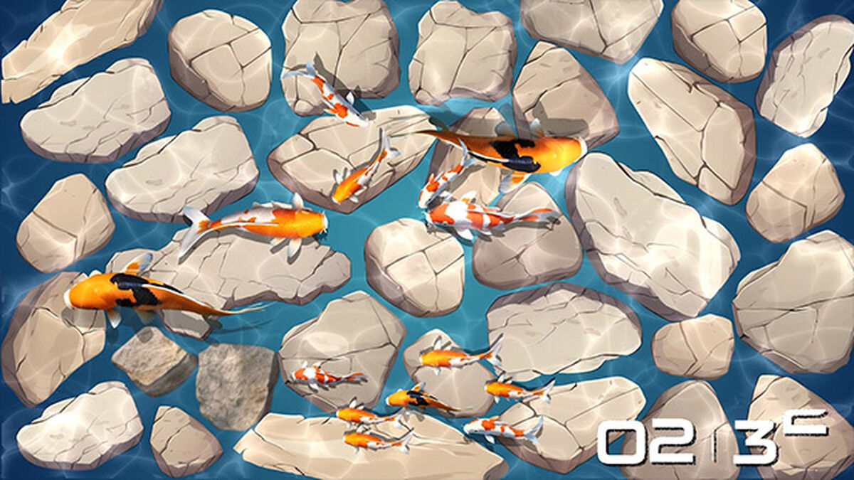 Koi Pond Countdown image number null